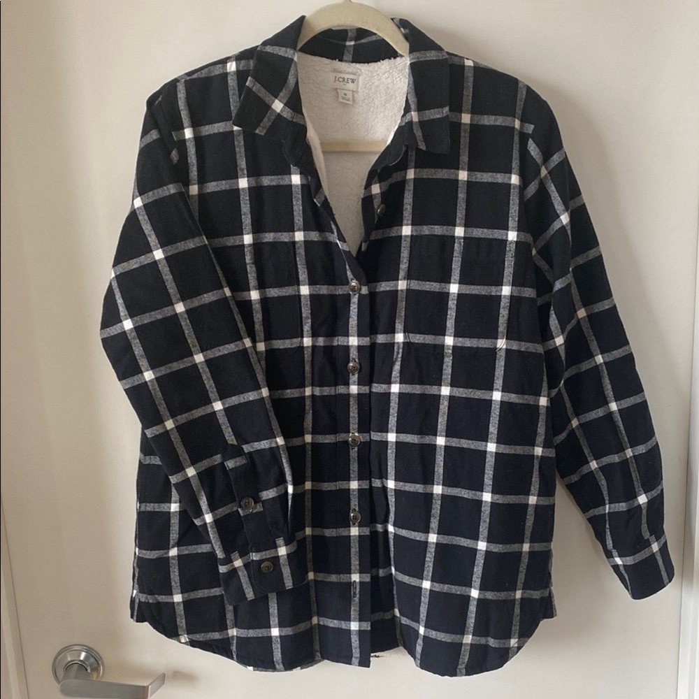 J.Crew Factory Shirt Jacket